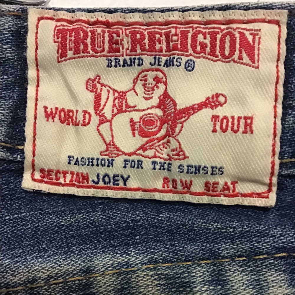 True Religion Joey Jeans Size 30 - Picture 5 of 5
